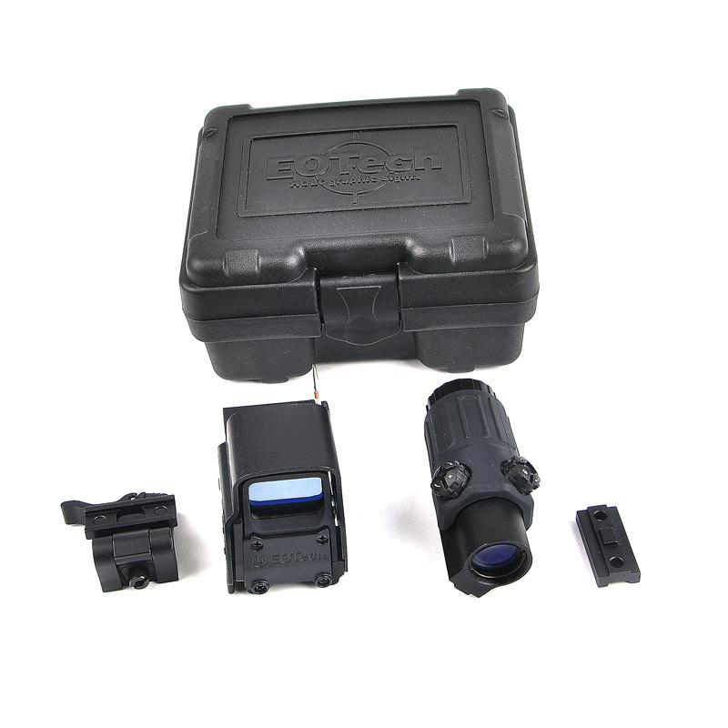 NEW 558 holographic sight 33 G33 Magnifier combo tactical red GR